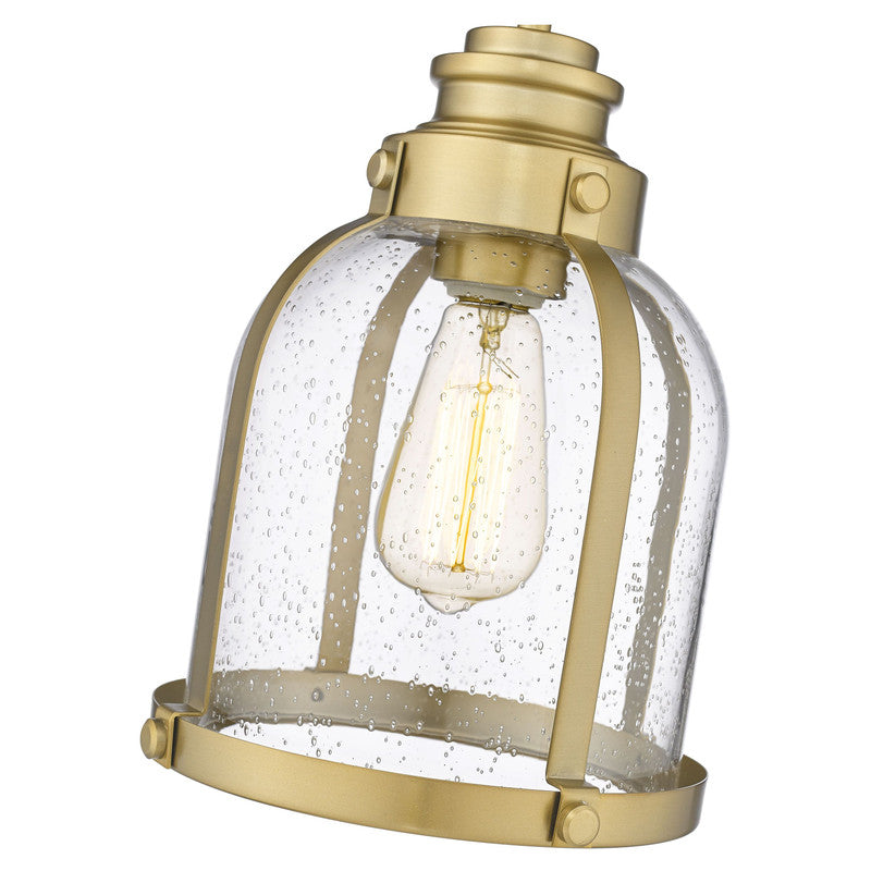 Z-Lite 337MP - Burren 1 Light 9" Pendant