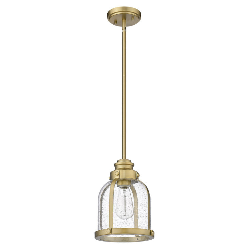 Z-Lite 337MP - Burren 1 Light 9" Pendant