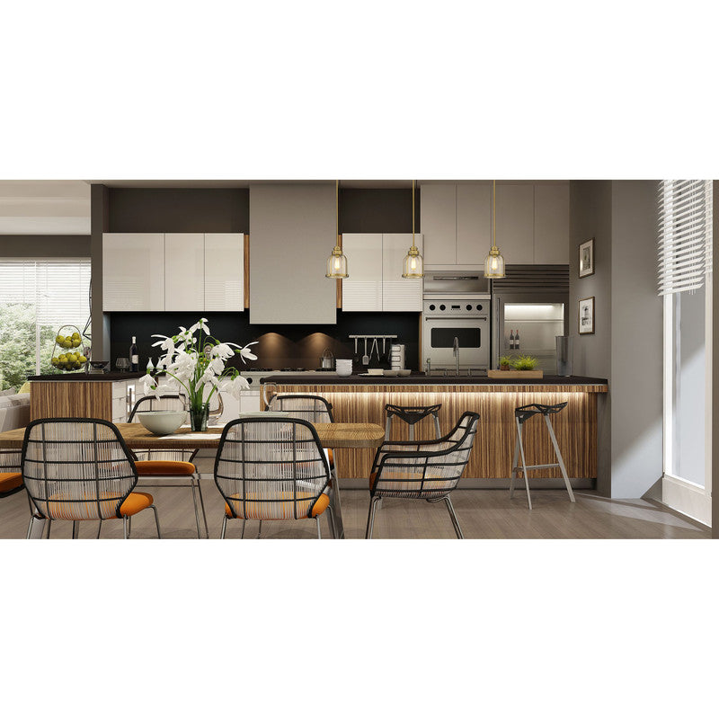 Z-Lite 337MP - Burren 1 Light 9" Pendant