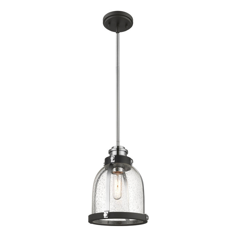 Z-Lite 337MP - Burren 1 Light 9" Pendant