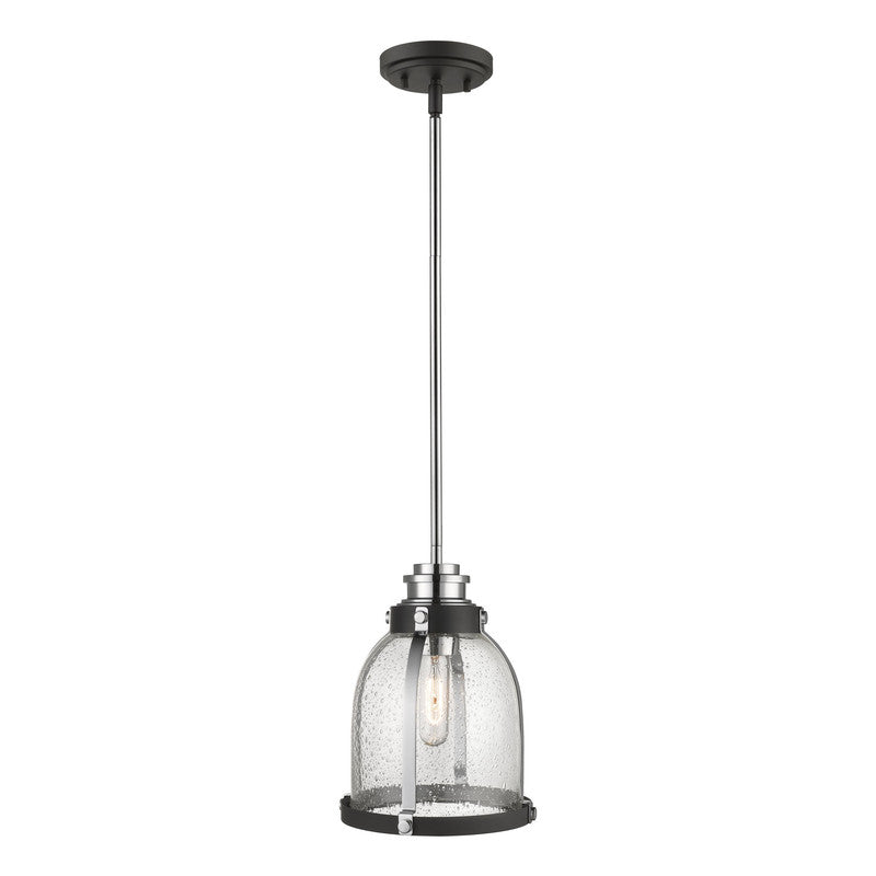 Z-Lite 337MP - Burren 1 Light 9" Pendant