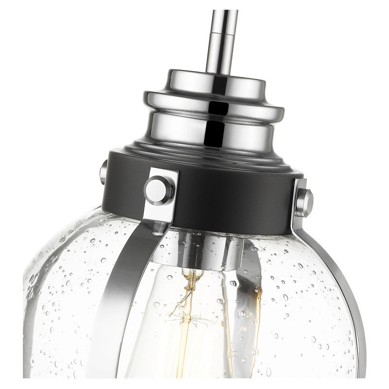 Z-Lite 337MP - Burren 1 Light 9" Pendant