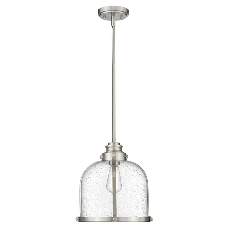 Z-Lite 337P - Burren 1 Light 12" Pendant