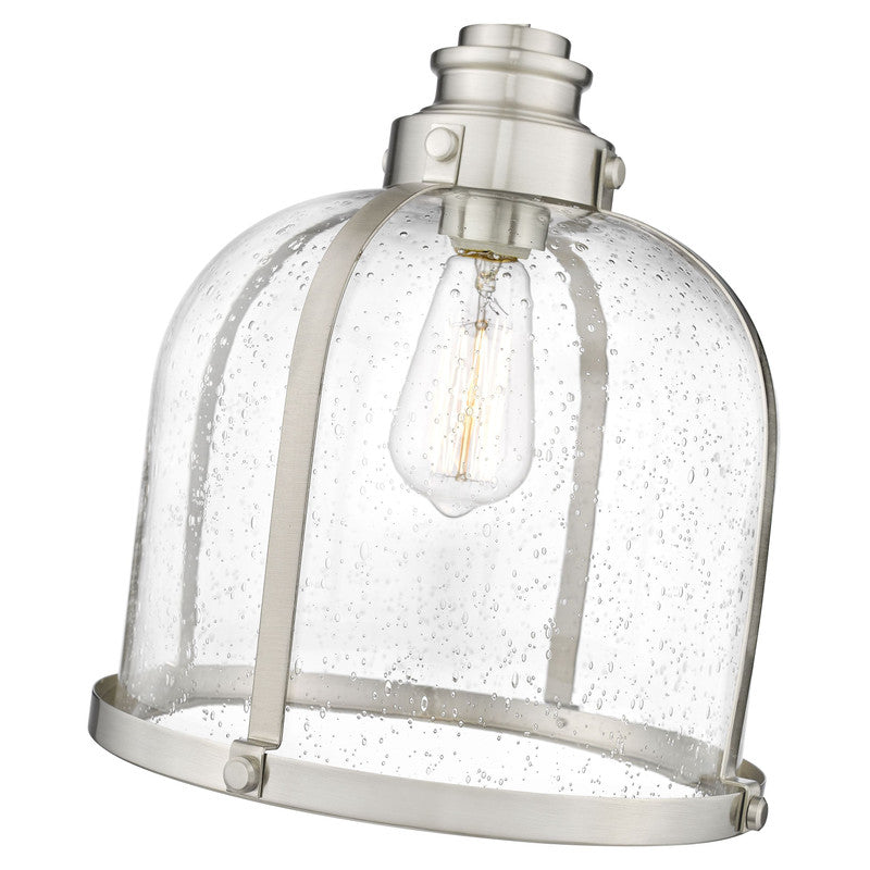 Z-Lite 337P - Burren 1 Light 12" Pendant