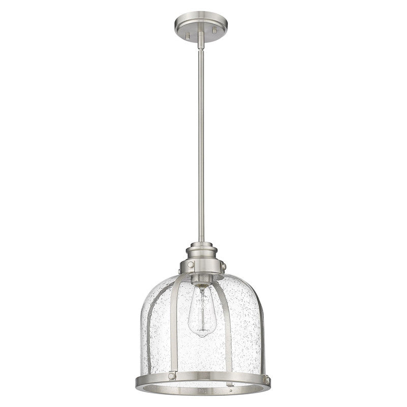 Z-Lite 337P - Burren 1 Light 12" Pendant