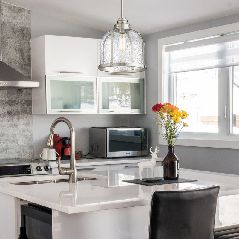 Z-Lite 337P - Burren 1 Light 12" Pendant