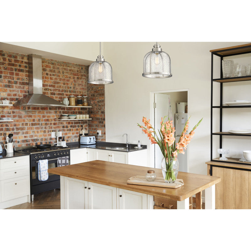 Z-Lite 337P - Burren 1 Light 12" Pendant