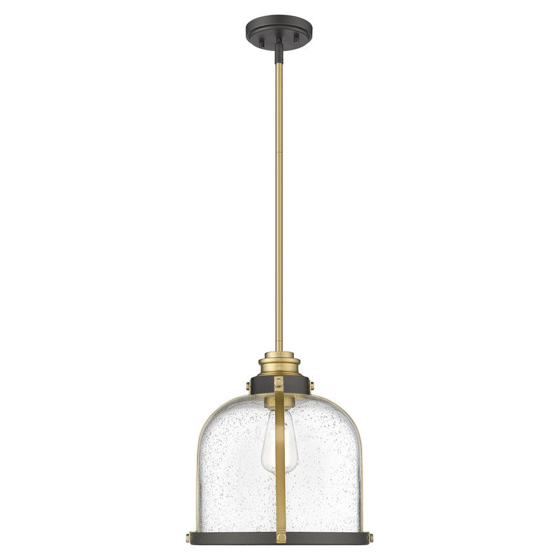 Z-Lite 337P - Burren 1 Light 12" Pendant