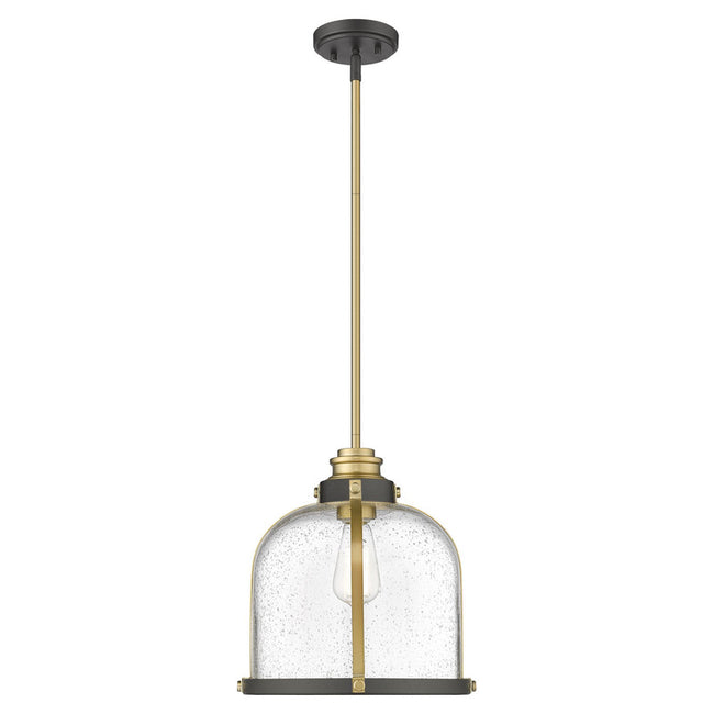 Z-Lite 337P - Burren 1 Light 12" Pendant