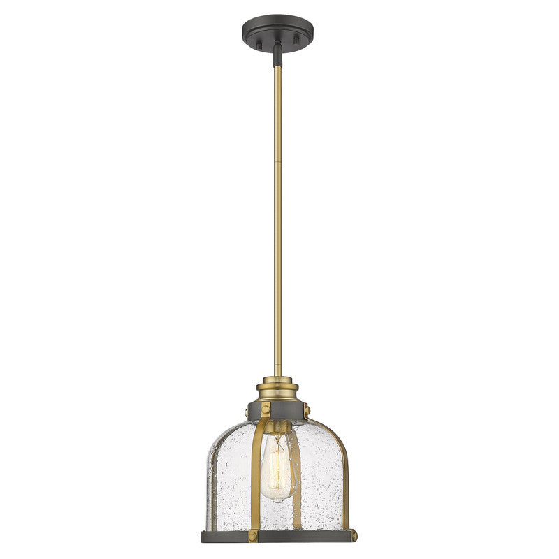 Z-Lite 337P - Burren 1 Light 12" Pendant