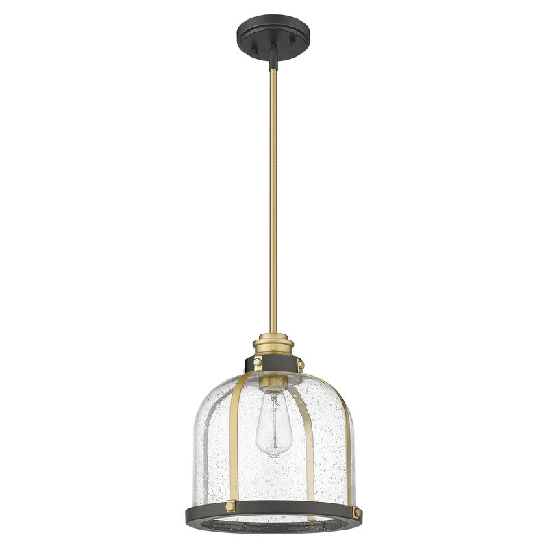 Z-Lite 337P - Burren 1 Light 12" Pendant