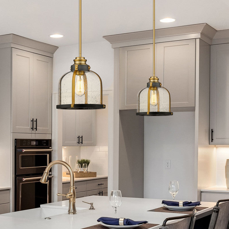 Z-Lite 337P - Burren 1 Light 12" Pendant