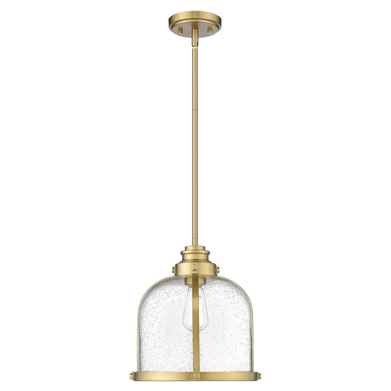 Z-Lite 337P - Burren 1 Light 12" Pendant