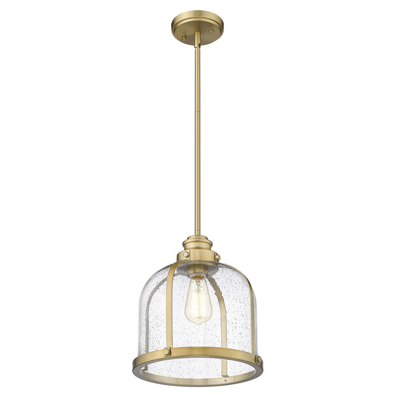 Z-Lite 337P - Burren 1 Light 12" Pendant