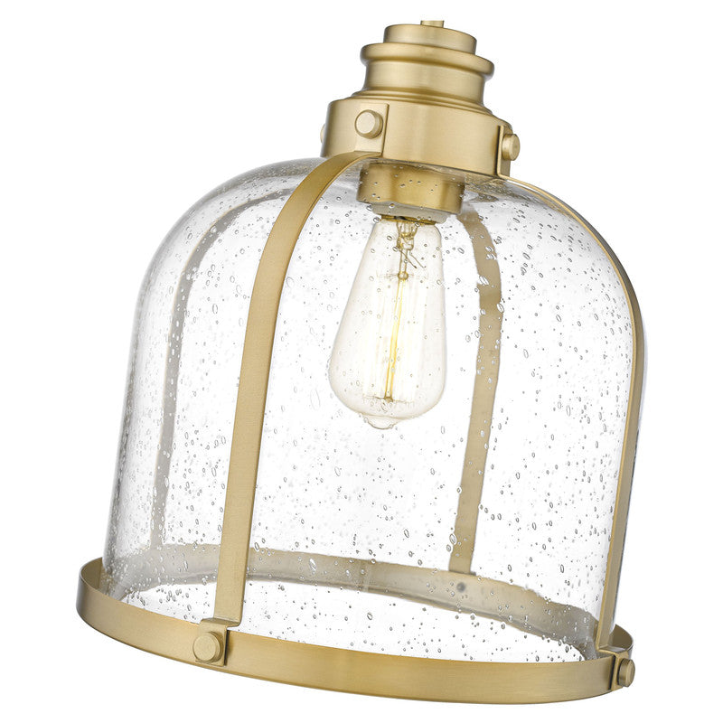 Z-Lite 337P - Burren 1 Light 12" Pendant