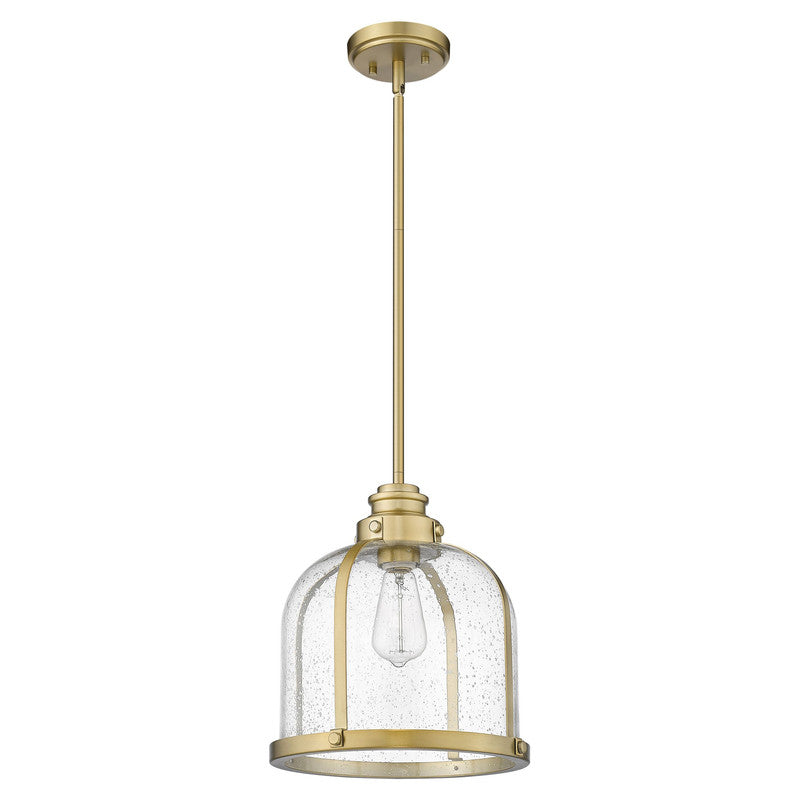 Z-Lite 337P - Burren 1 Light 12" Pendant