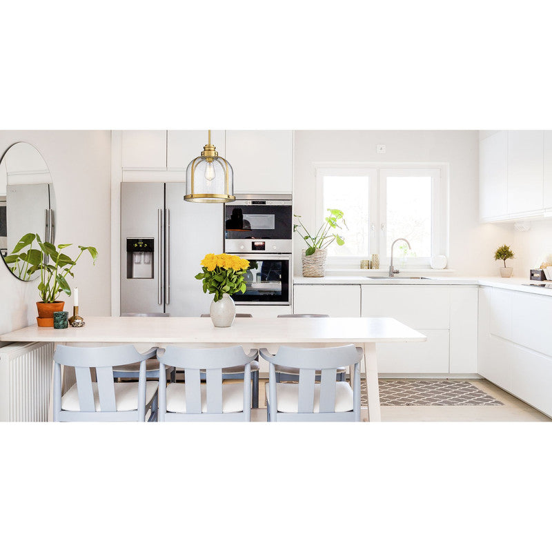 Z-Lite 337P - Burren 1 Light 12" Pendant