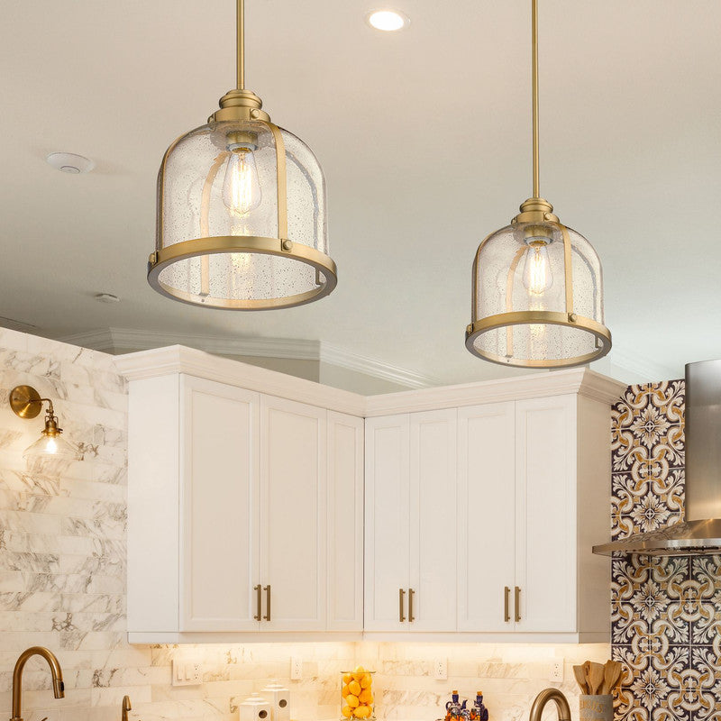 Z-Lite 337P - Burren 1 Light 12" Pendant