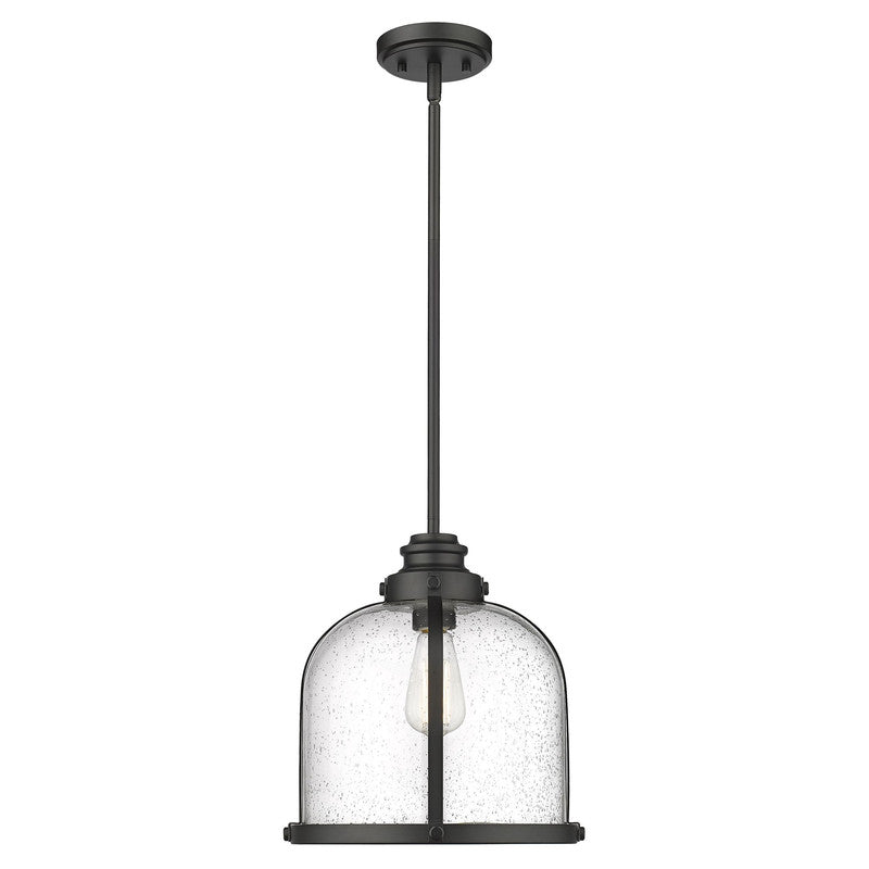 Z-Lite 337P - Burren 1 Light 12" Pendant