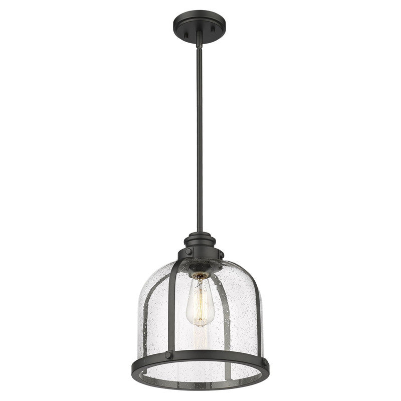 Z-Lite 337P - Burren 1 Light 12" Pendant