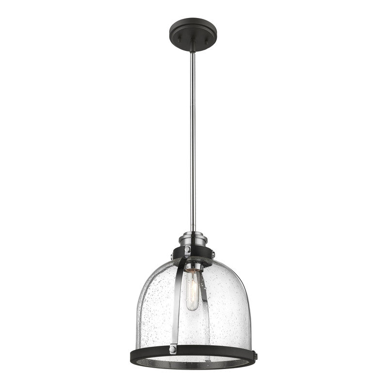 Z-Lite 337P - Burren 1 Light 12" Pendant