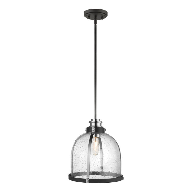 Z-Lite 337P - Burren 1 Light 12" Pendant