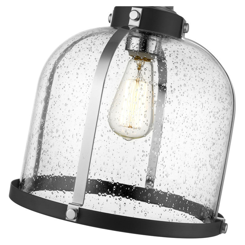 Z-Lite 337P - Burren 1 Light 12" Pendant