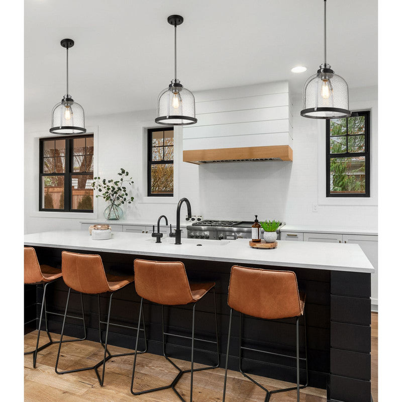 Z-Lite 337P - Burren 1 Light 12" Pendant