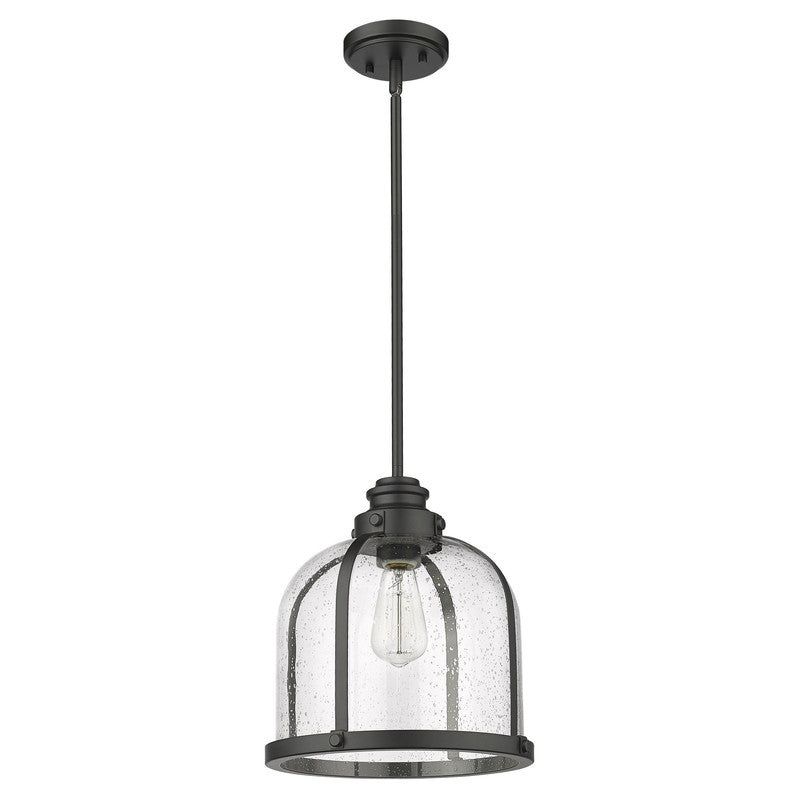 Z-Lite 337P - Burren 1 Light 12" Pendant