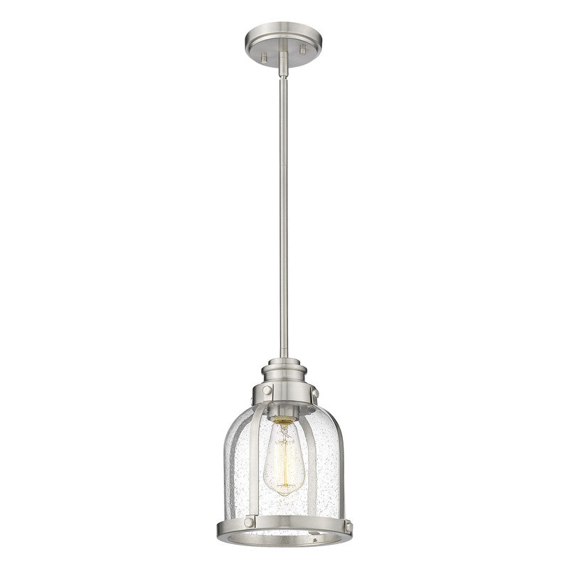 Z-Lite 337MP - Burren 1 Light 9" Pendant