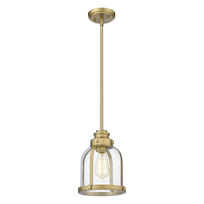 Z-Lite 337MP - Burren 1 Light 9" Pendant