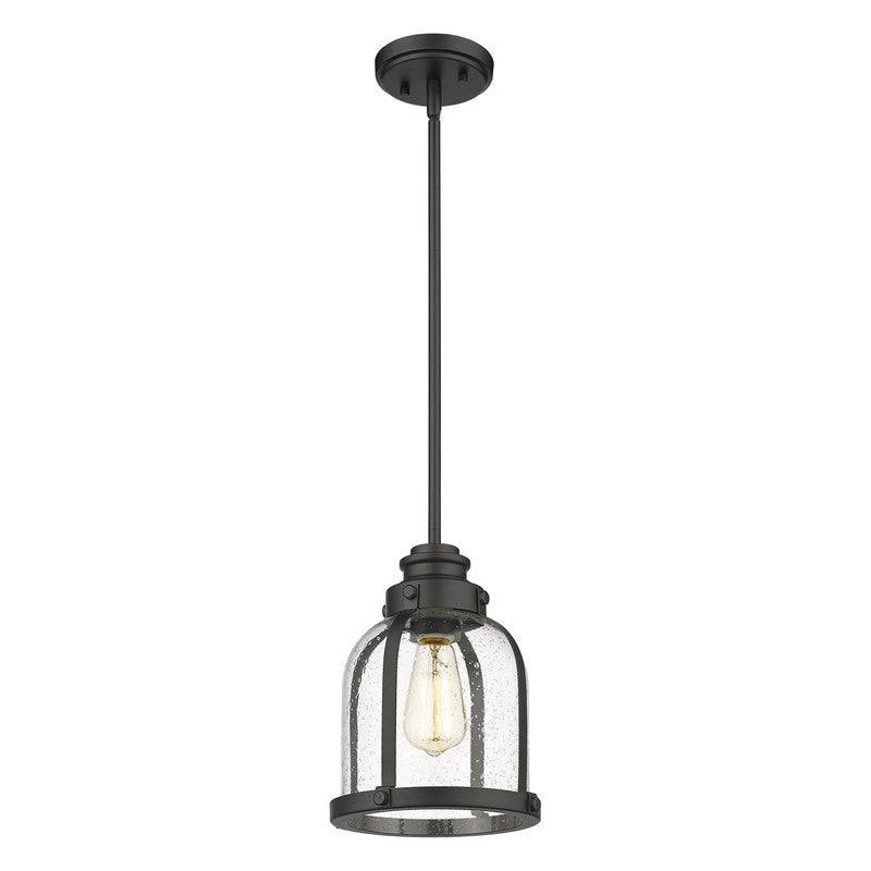 Z-Lite 337MP - Burren 1 Light 9" Pendant