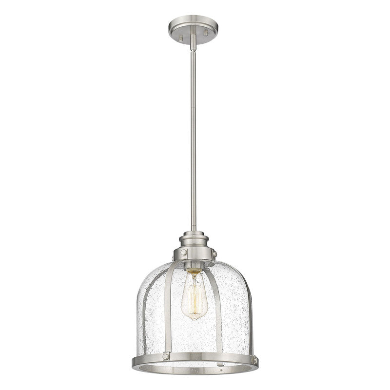 Z-Lite 337P - Burren 1 Light 12" Pendant