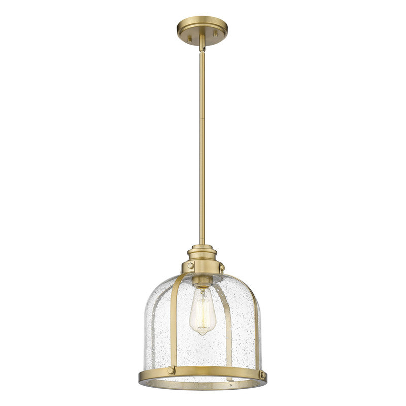 Z-Lite 337P - Burren 1 Light 12" Pendant