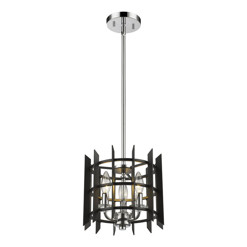 Z-Lite 338-10 - Haake 3 Light 10" Pendant