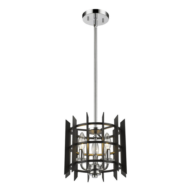 Z-Lite 338-10 - Haake 3 Light 10" Pendant