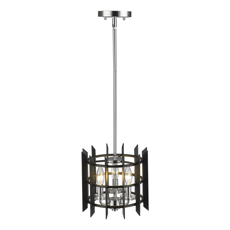 Z-Lite 338-10 - Haake 3 Light 10" Pendant