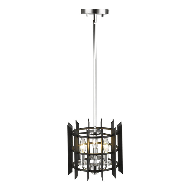 Z-Lite 338-10 - Haake 3 Light 10" Pendant