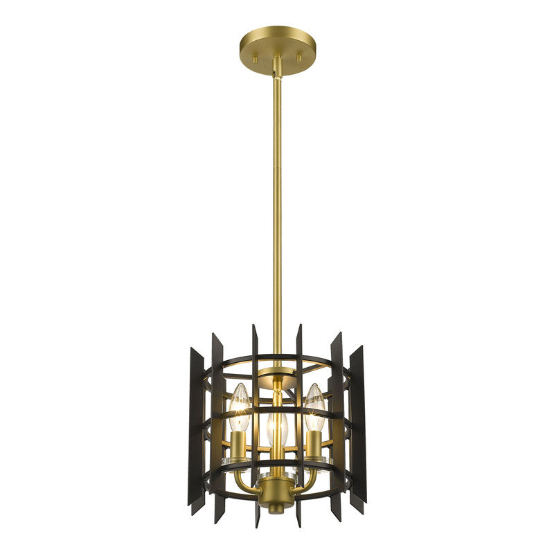 Z-Lite 338-10 - Haake 3 Light 10" Pendant