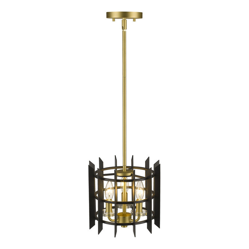 Z-Lite 338-10 - Haake 3 Light 10" Pendant