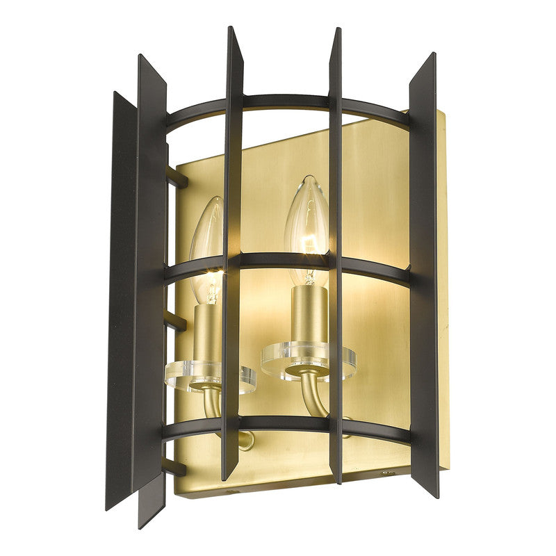 Z-Lite 338-2S - Haake 2 Light 9" Sconce