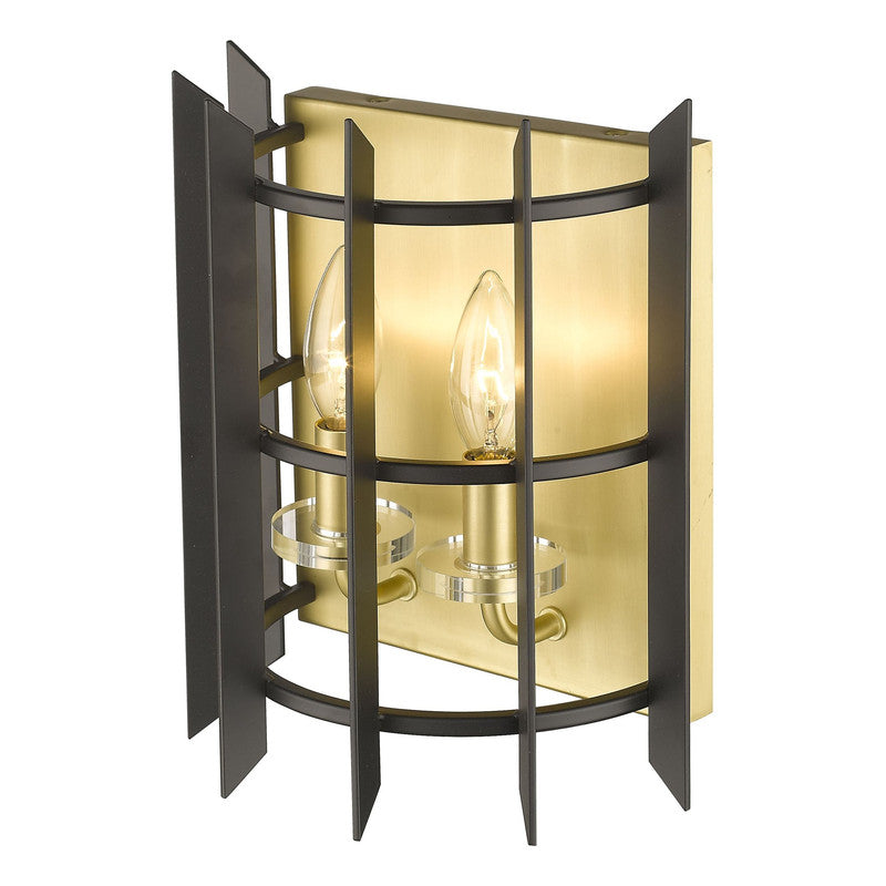 Z-Lite 338-2S - Haake 2 Light 9" Sconce