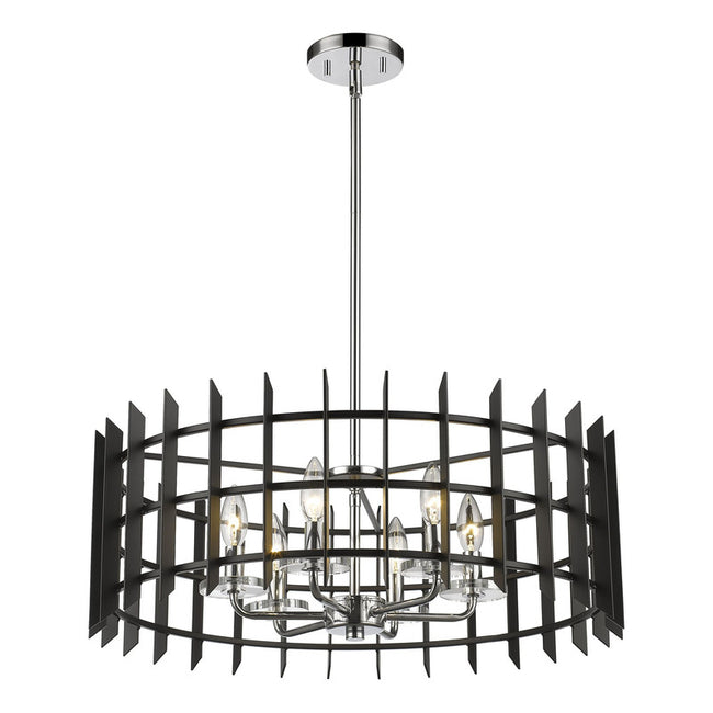 Z-Lite 338-24 - Haake 6 Light 24" Pendant