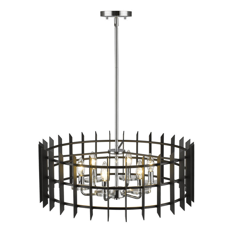 Z-Lite 338-24 - Haake 6 Light 24" Pendant