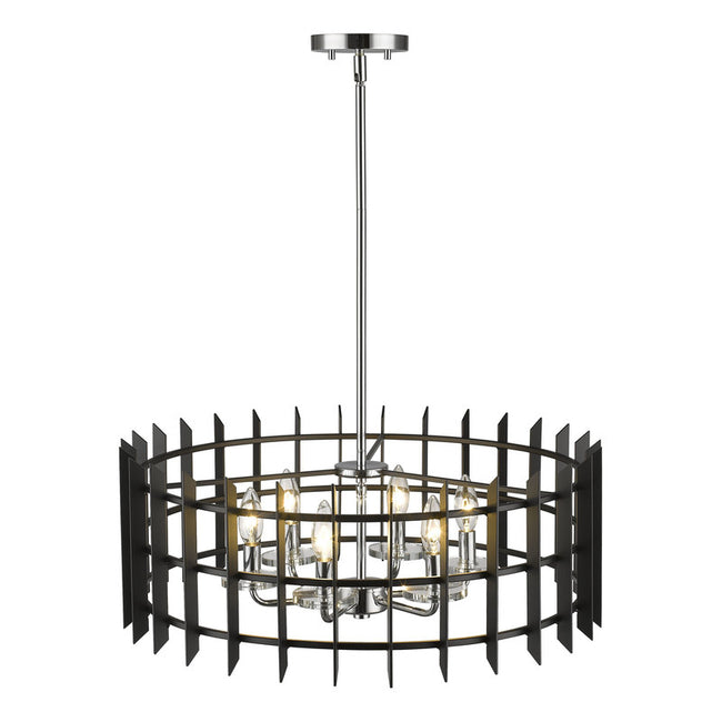Z-Lite 338-24 - Haake 6 Light 24" Pendant