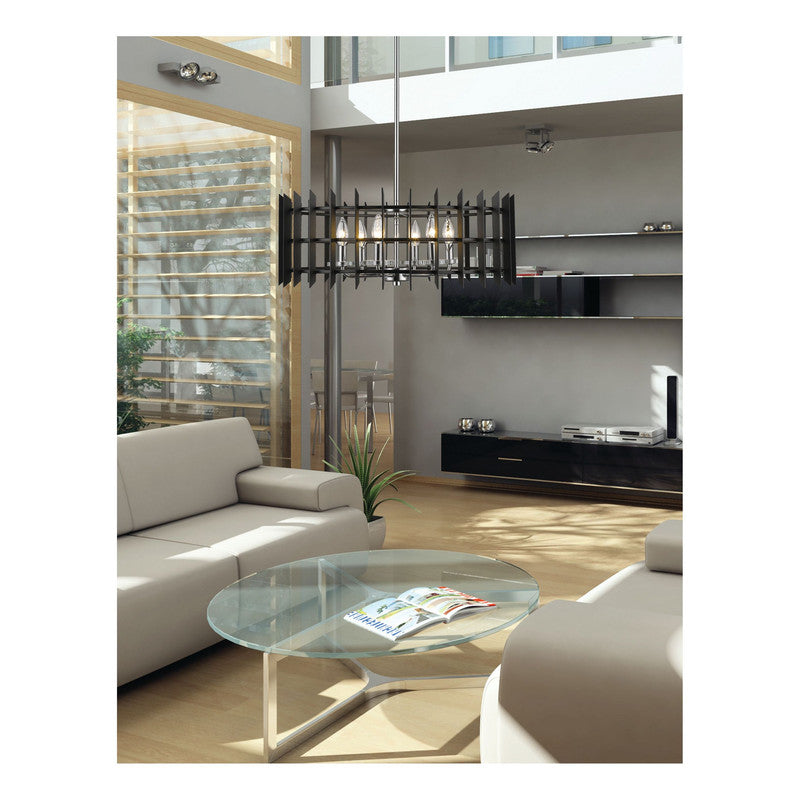 Z-Lite 338-24 - Haake 6 Light 24" Pendant