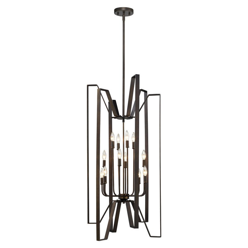 Z-Lite 4000-12 - Marsala 12 Light 22" Pendant