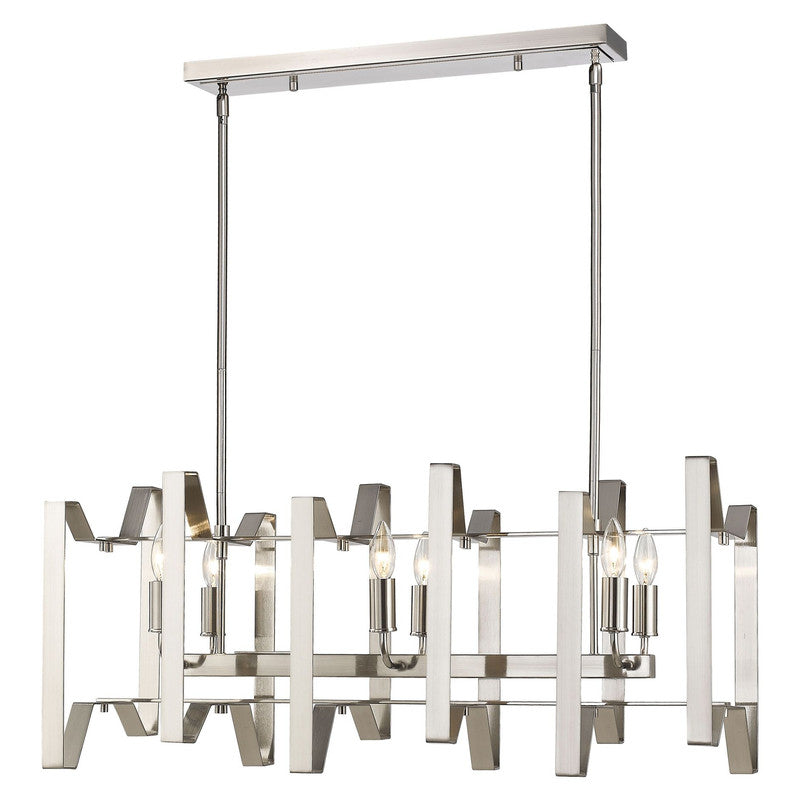 Z-Lite 4000-34 - Marsala 6 Light 34" Chandelier