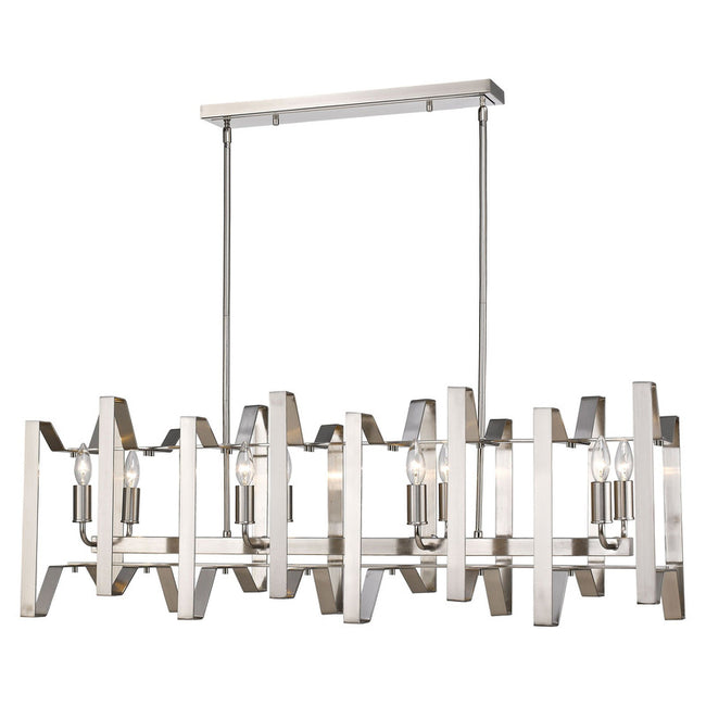 Z-Lite 4000-44 - Marsala 8 Light 44" Chandelier