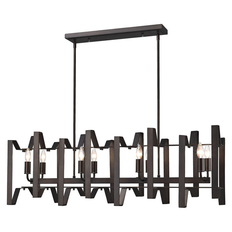 Z-Lite 4000-44 - Marsala 8 Light 44" Chandelier